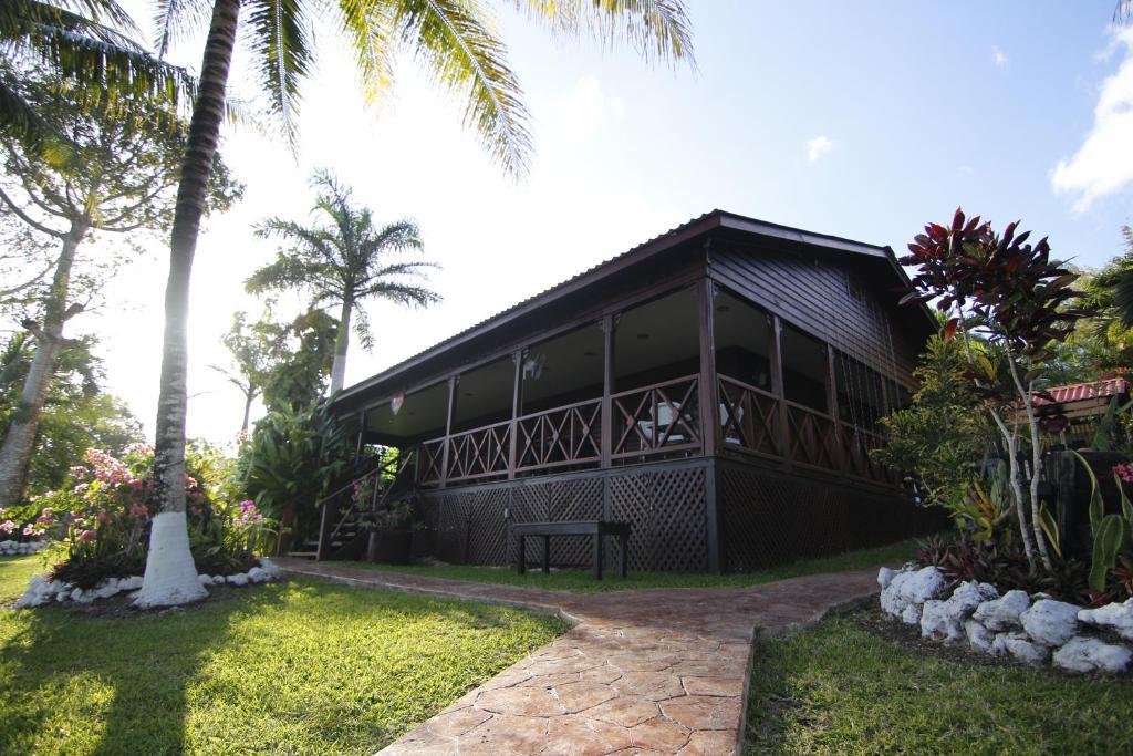 Coras'S Place Bacalar Exteriér fotografie